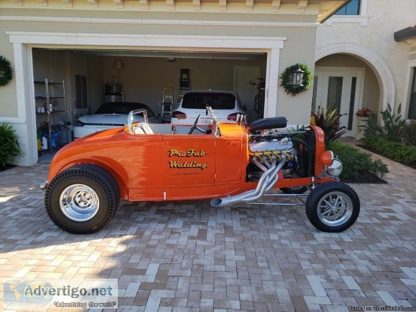 1931 Ford Model A Brookfield Roadster Coup