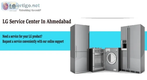 Lg service center ahmedabad