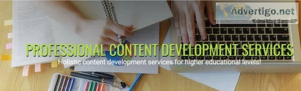 Content development services