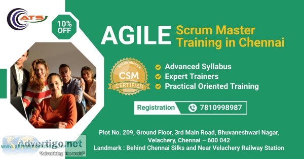 Agile Scrum Master Training in Chennai
