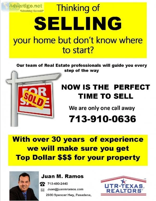 Thinking of selling your home