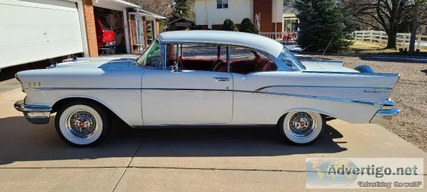 1957 Chevrolet Bel-Air 2-Door Hardtop Modified
