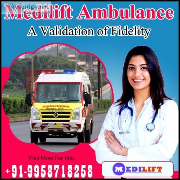 Safe and Secured Ambulance Service in Vikash Nagar- Medilift