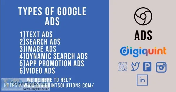 Types of Google Ads