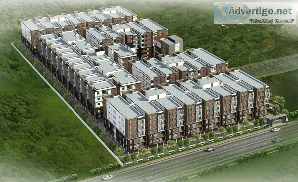 Gated community flats in adibatla