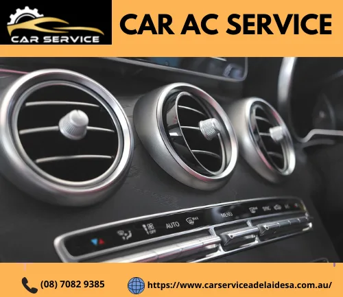 Car Air Conditioning Service Is Easy Now From Car Service Adelai