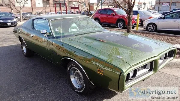 1971 Dodge Charger RT-Un-Restored Survivor
