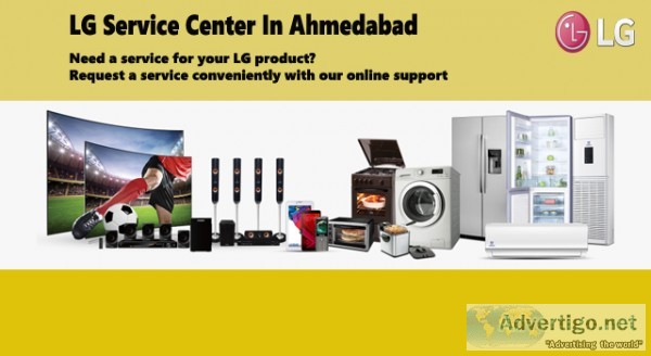 Lg refrigerator service center ahmedabad