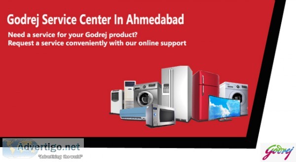 Godrej refrigerator service center in ahmedabad