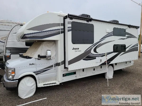 2019 Jayco Greyhawk 31F Class C with Bunks and Internet