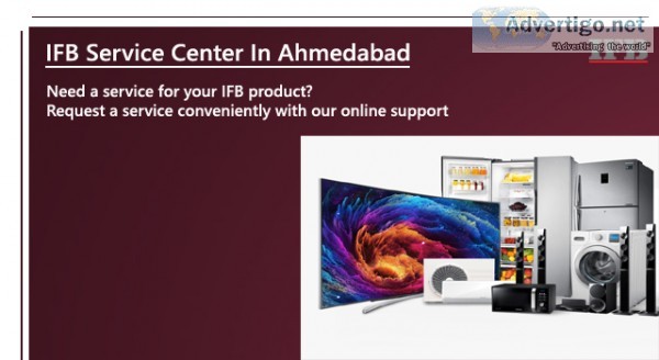 Ifb washing machine service center in ahmedabad