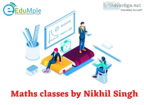 Maths classes by Nikhil Singh