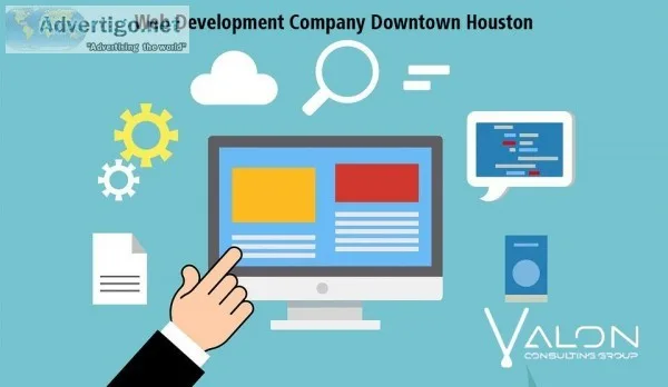 web development company downtown Houston