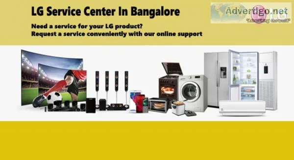 Lg service center in bangalore