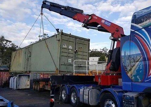 crane truck hire brisbane southside  Otmtransport.com.au
