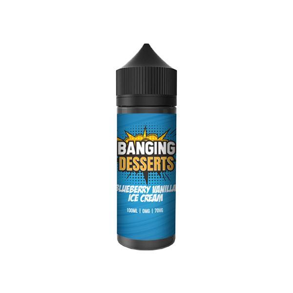 Dessert flavours e-liquid in united kingdom