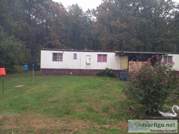 2 bed room Trailer in country on 3 acres