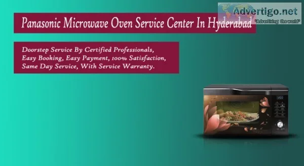 Panasonic microwave oven service center in hyderabad