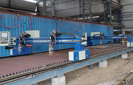 Cnc plasma cutting machine in gujarat