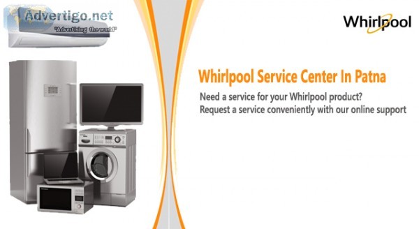 Whirlpool service center patna