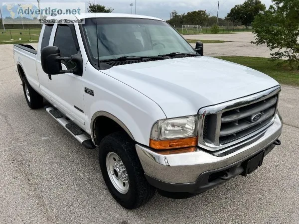 2001 Ford F-250 XLT 4X4 OffRoad