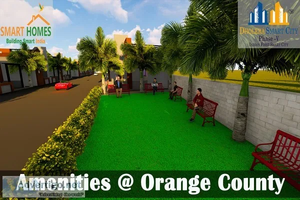 Residential plots in dholera smart city