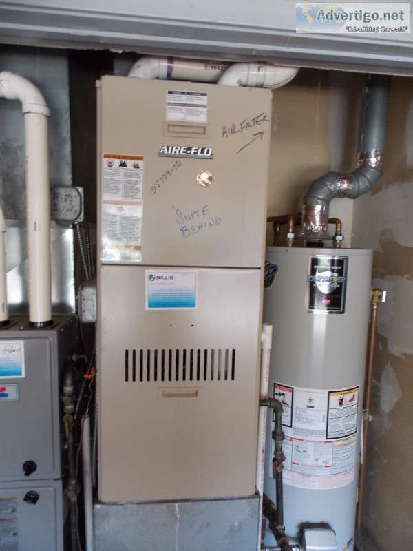 Natural Gas AIRE-FLO Furnace