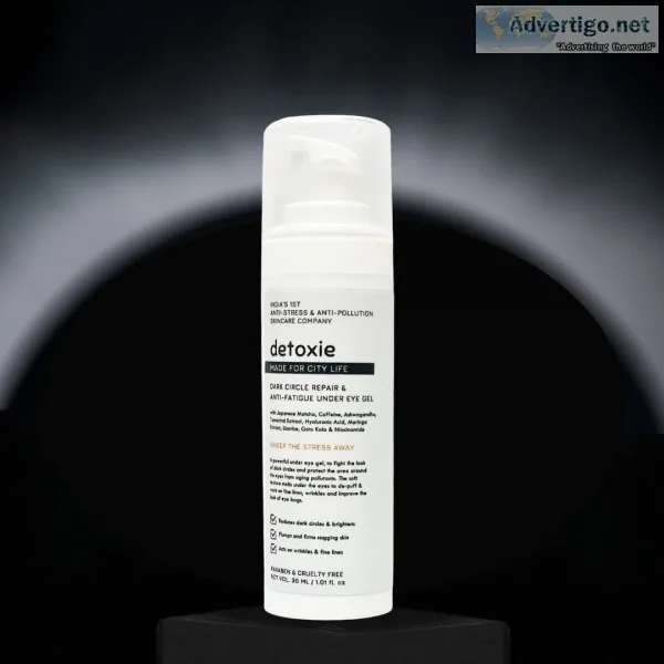 Dark circle repair & anti-fatigue under eye gel