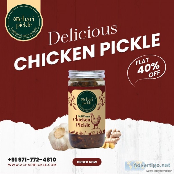 Buy chicken pickle 400gm online