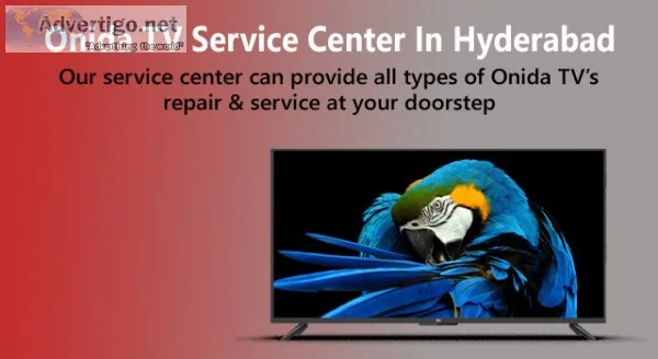 Onida tv service center in hyderabad