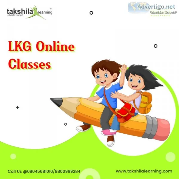 Lkg classes online - lkg education course for kids