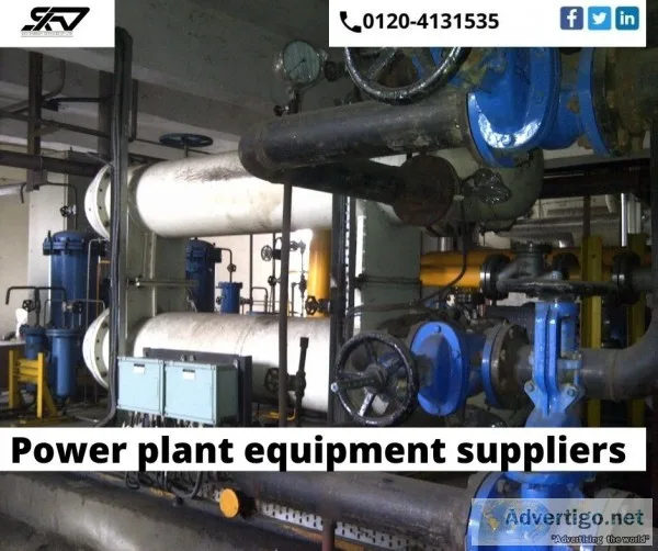 Power plant equipment suppliers