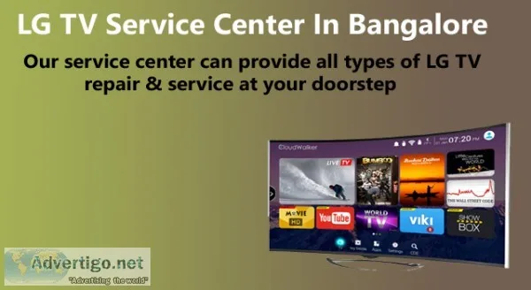 Lg tv service center in bangalore