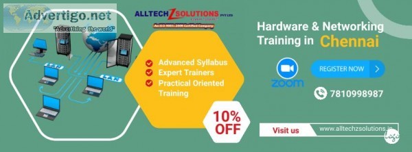 Hardware and Networking Training institute in Chennai