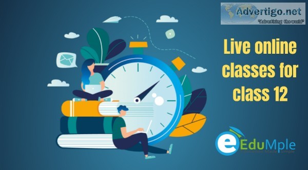 Live online classes for class 12