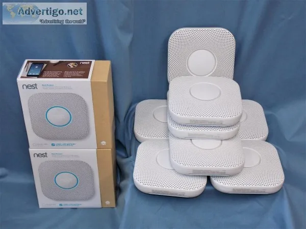 Nest Smoke And Carbon Monoxide Alarms