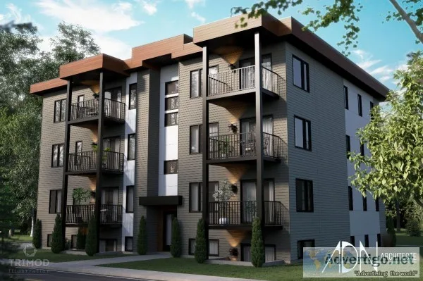 Nouveaux condos &agrave louer 4 12 Lebourgneuf pour Juillet 2022