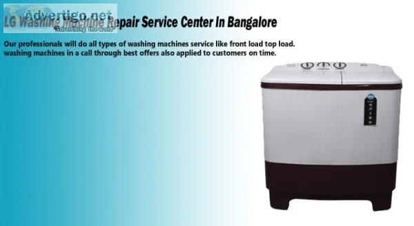Lg washing machine repair in bangalore