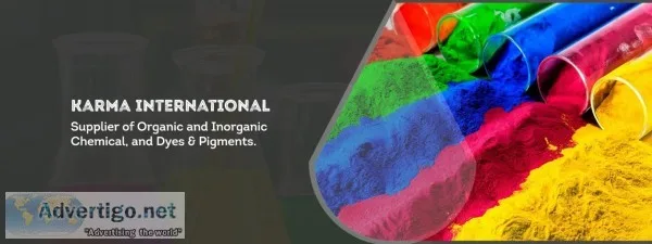 Top organic pigments and acid dye exporter of india