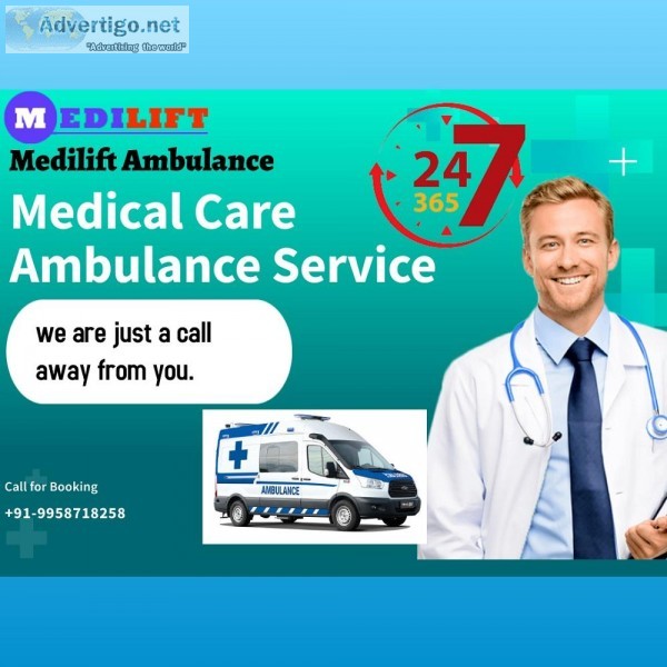 Need an Ambulance Service in Kapashera with Medical Services by 
