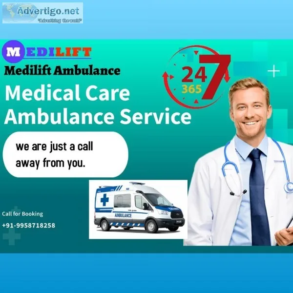Need an Ambulance Service in Kapashera with Medical Services by 