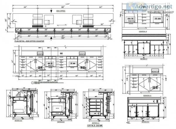Shop Drawing Services - OffShoreOutsourcing- India