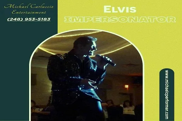 Book Elvis Impersonator for Next Event