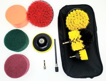 Drill Scrub Brush