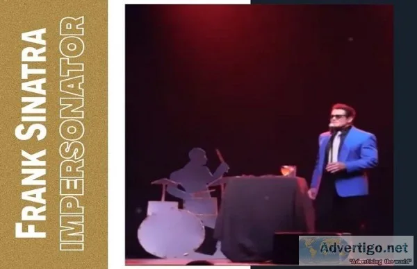 Hire Frank Sinatra Impersonator for Corporate Events