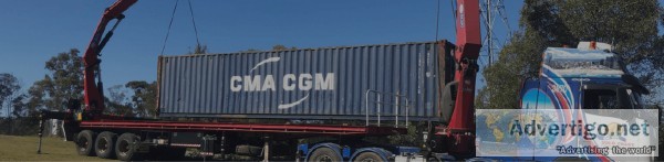 Cargo Crane Truck  Otmtransport.com.au