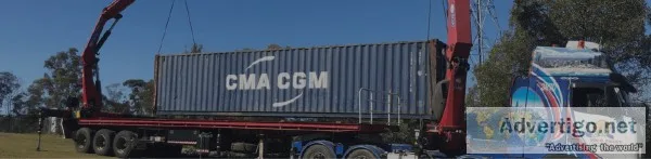 Cargo Crane Truck  Otmtransport.com.au