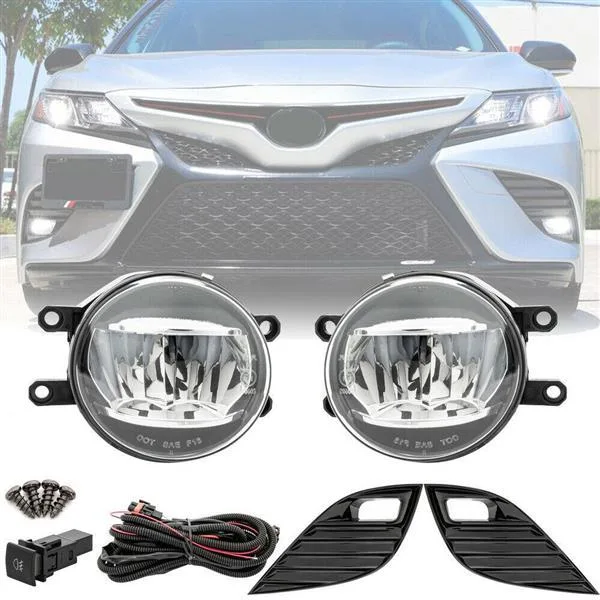 For 2018 Toyota Camry Fog Lights Lamps FREE SHIPPING
