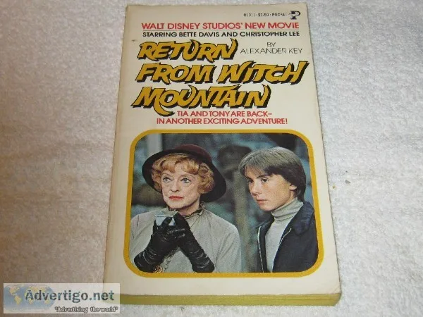 RETURN FROM WITCH MOUNTAIN - 1978
