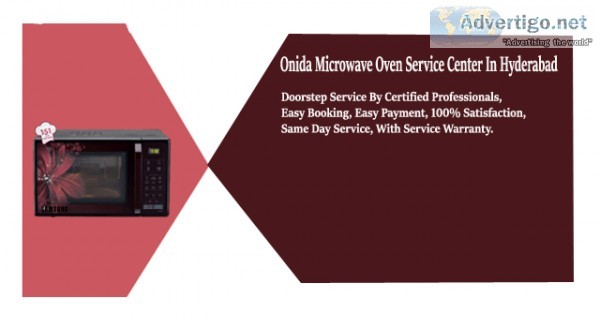 Onida microwave oven service center in hyderabad